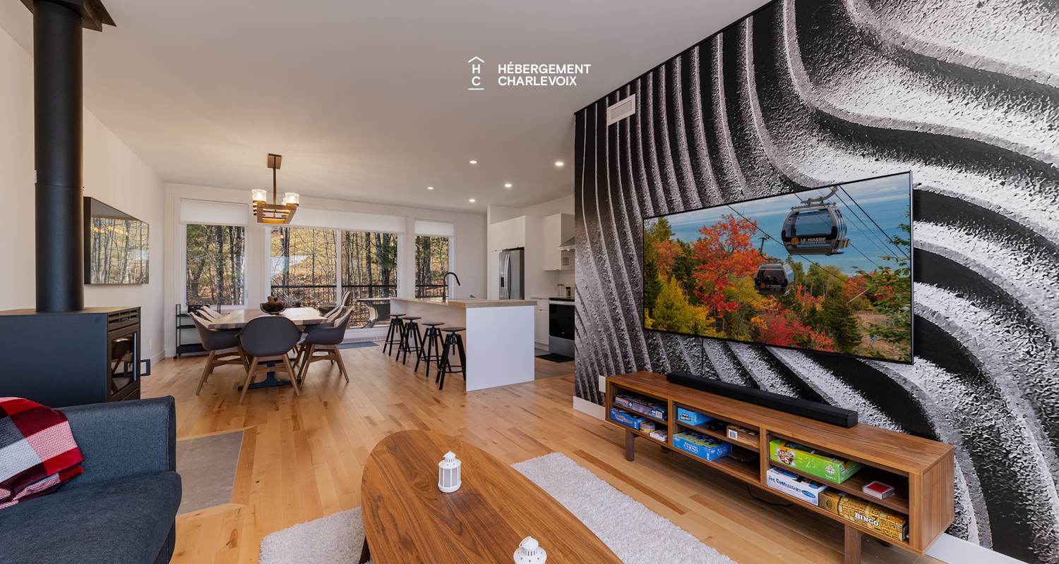 Chalet Grande-Pointe 24 - Idéal pour l'hiver tout comme l'été!